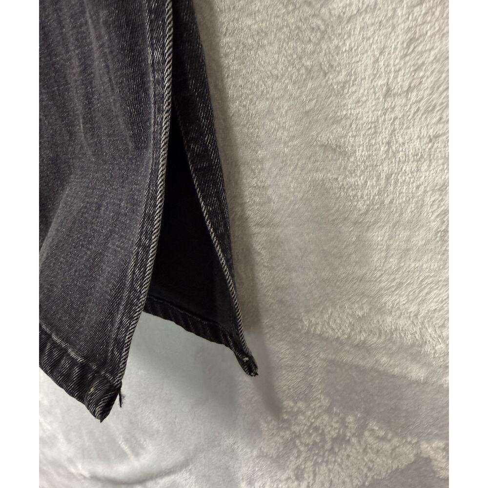 NWT Abercrombie Women's Curve Love High Rise Skinny Jean Size 33/16 Black - Picture 5 of 12